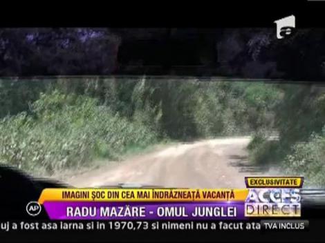 Aventura lui Radu Mazare in Jungla