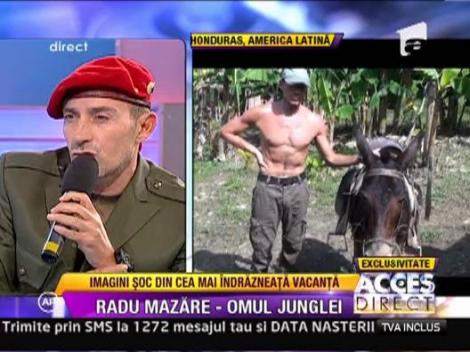 Radu Mazare povesteste cum era sa ramana prizonier in Honduras