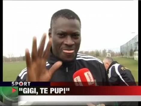 N'Doye ii duce dorul lui Gigi Becali