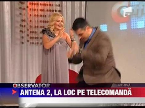 Antena 2 revine in grila RCS-RDS