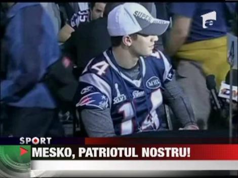 Zoltan Mesko nu a uitat sa vorbeasca romaneste