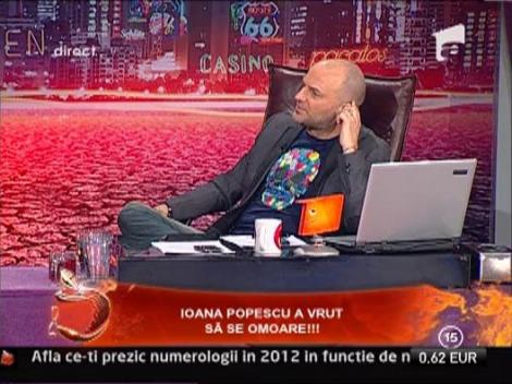 Ioana Popescu a vrut sa se sinucida