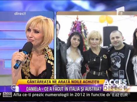 Daniela Gyorfi a aratat ce si-a cumparat din strainatate