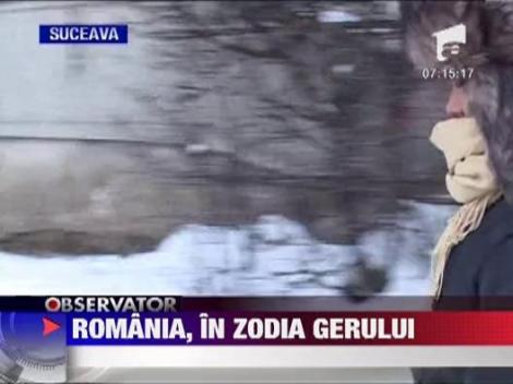 Bilantul gerului creste: 22 oameni si-au pierdut viata