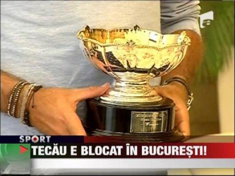 Horia Tecau este blocat in Bucuresti