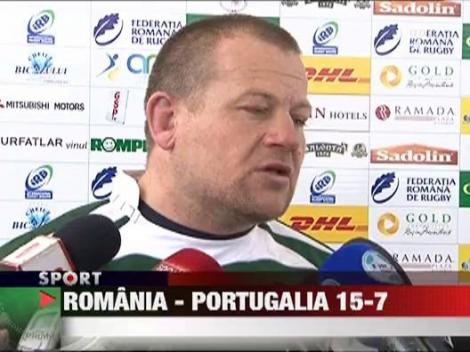 Romania - Portugalia 15 - 7