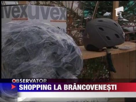 Shopping la Brancovenesti