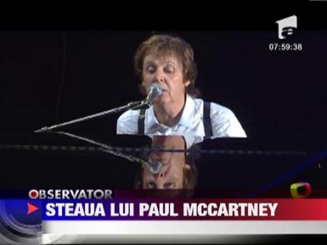 Paul McCartney va avea steaua lui pe Walk of Fame-ul din Hollywood