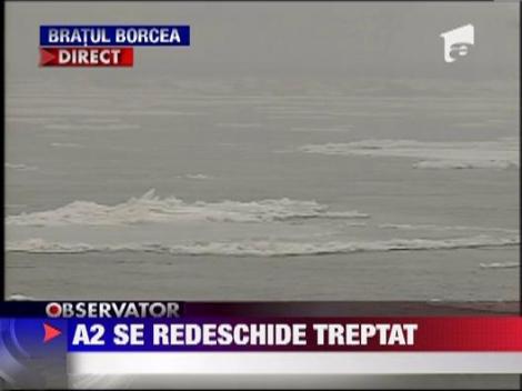 Autostrada A2 este redata treptat circulatiei