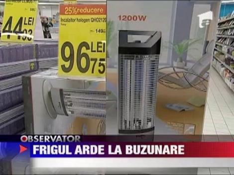 Gerul umple buzunarele comerciantilor