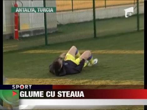 Marius Lacatus, glume cu Steaua