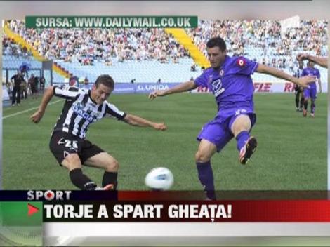 Torje a dat primul lui gol in Serie A