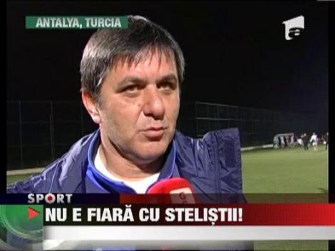 Marius Lacatus s-a intors la Steaua!