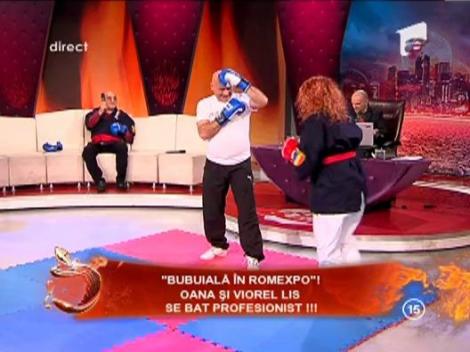 Super meci de K1: Stoian vs. Oana Lis