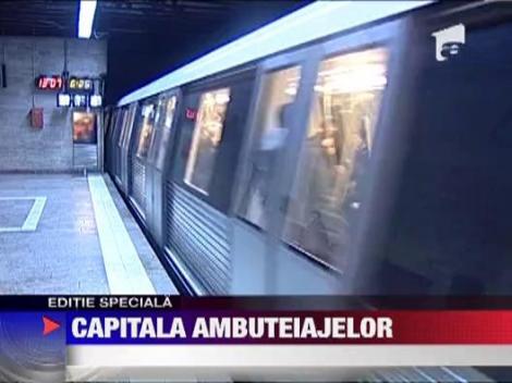 Trafic infernal in capitala