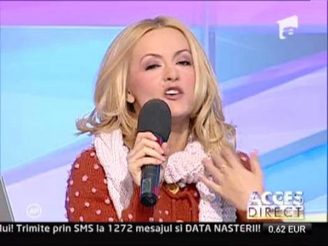 Oana Zavoranu a ajuns la spital