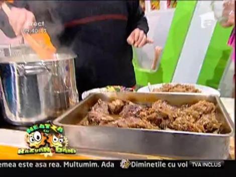 Cotlet de vitel rustic