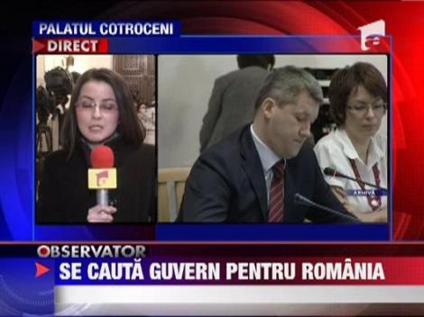 Se cauta prim-ministru