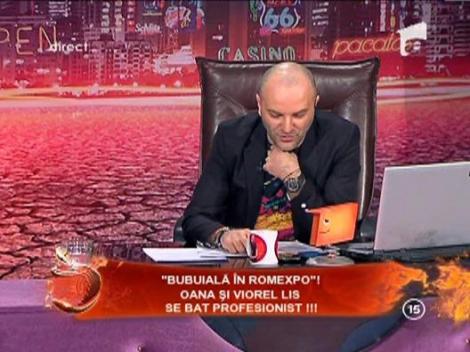 Oana si Viorel Lis se bat profesionist!!!
