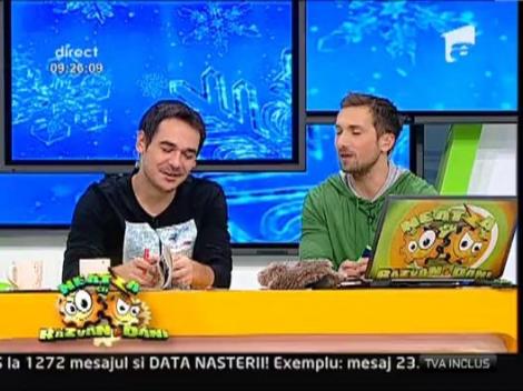 Dani, suparat ca nu mai sunt samburi in curmale