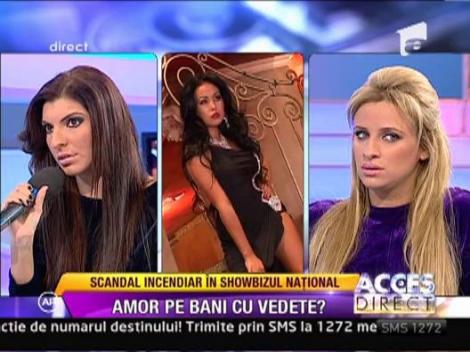 Sanziana doreste sa se termine acest scandal