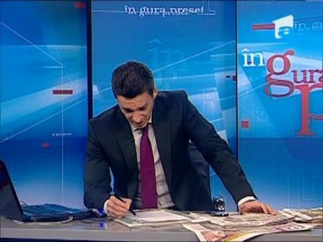 Mircea Badea: "Daca tunsul de Ungureanu va trece de Parlament va conduce cu Serviciile"