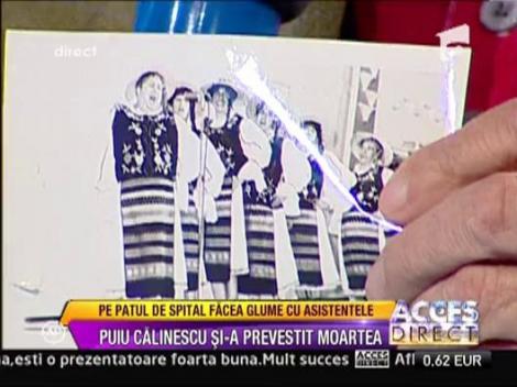 Camelia Mitoselu si Alexandru Arsinel, despre Puiu Calinescu