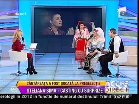 Steliana Sima a fost socata la preselectie