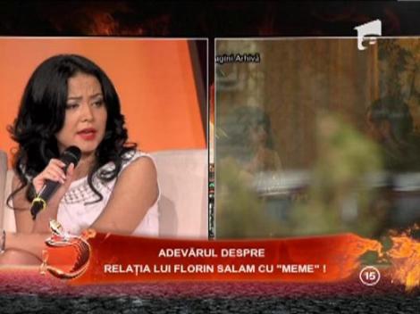 Adevarul despre relatia lui Florin Salam cu "Meme"!