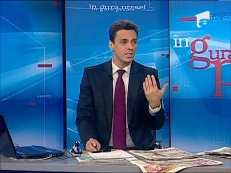 Mircea Badea: "Cand poporul isi spune vointa, democratia devine instabila"