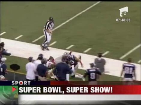 Super Bowl, super show