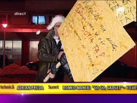 Cristina Roman, Raluca Podea si Mariana Calfa protesteaza pentru o Romanie mai curata si mai frumoasa