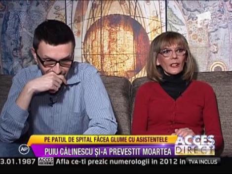 Puiu Calinescu si-a prevestit moartea