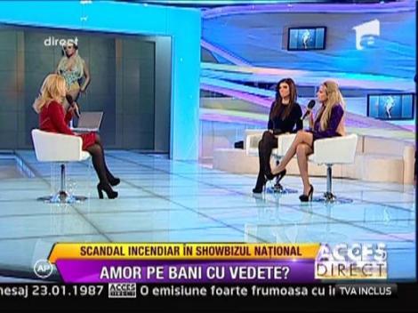 Sanziana Buruiana si Andreea Tonciu, despre scandalul provocat