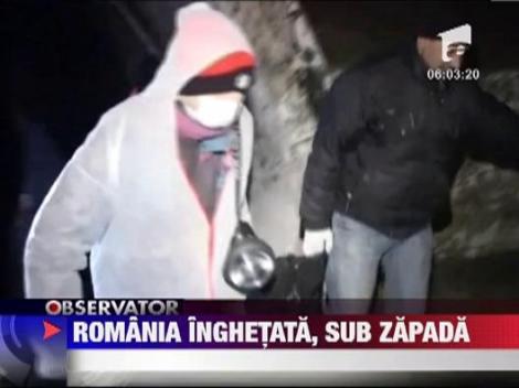 Peste 40 de drumuri nationale si Autostrada Soarelui, inchise