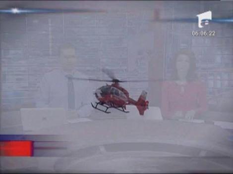Salvati cu elicopterele