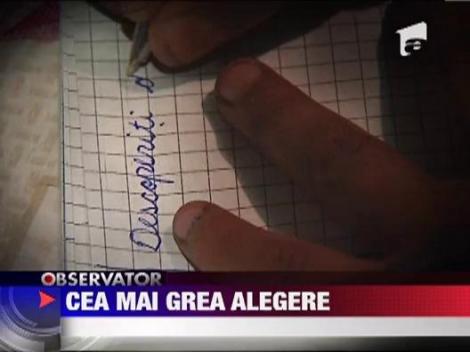 LASATI-MA SA INVAT! Sute de copii merg mai departe cu doar 8 clase
