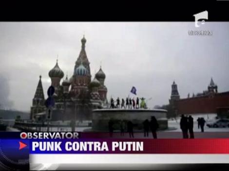 Muzica punk contra Putin