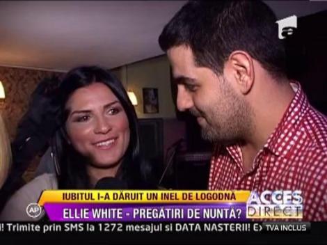 Ellie White traieste o poveste de dragoste