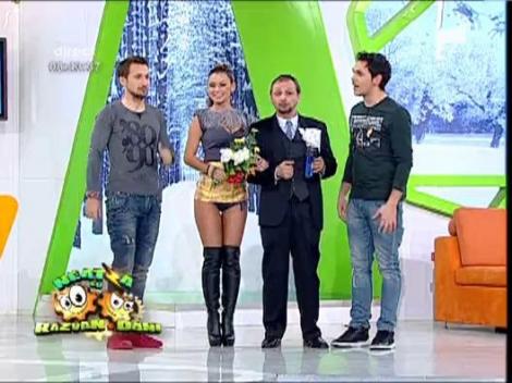 Nunta in direct pentru Roxana Vancea