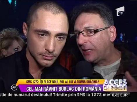 Vladimir Draghia cel mai ravnit burlac
