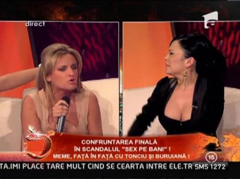 Haos total: Sanziana Buruiana a sarit la gatul Mihaelei Moise!