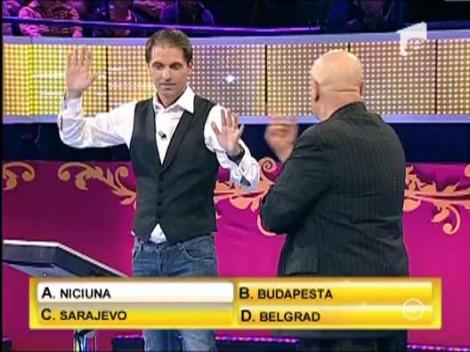 Randul 6: Benone Sinulescu vs. blonde