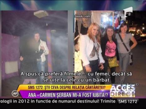 Carmen Serban a avut o relatie cu o tanara