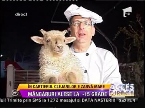 In cartierul Clejanilor e zarva mare