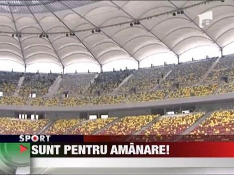 Dragomir vrea sa amane campionatul