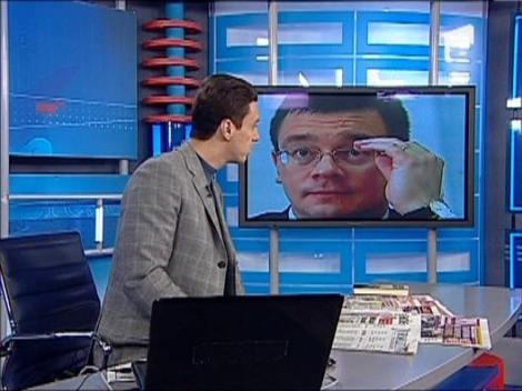 Mircea Badea despre atitudinea lui Razvan Ungureanu
