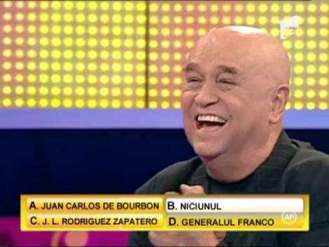 Randul 3: Benone Sinulescu vs. blonde