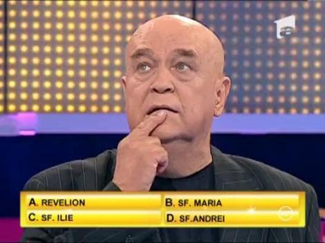 Randul 1: Benone Sinulescu vs. blonde