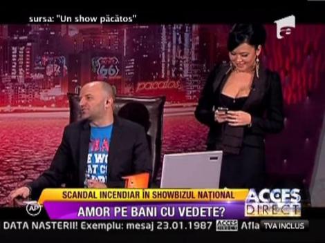 Sanziana Buruiana, scandal incendiar